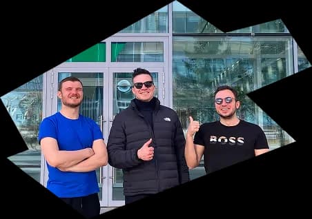 Команда основателей Myna