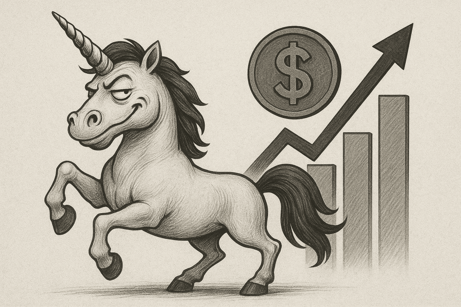 Денежный единорог