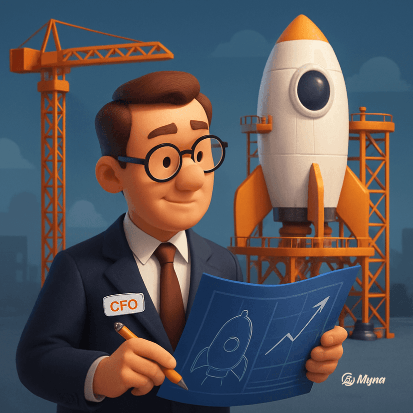 CFO строит космический аппарат