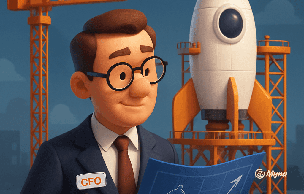 CFO строит космический аппарат