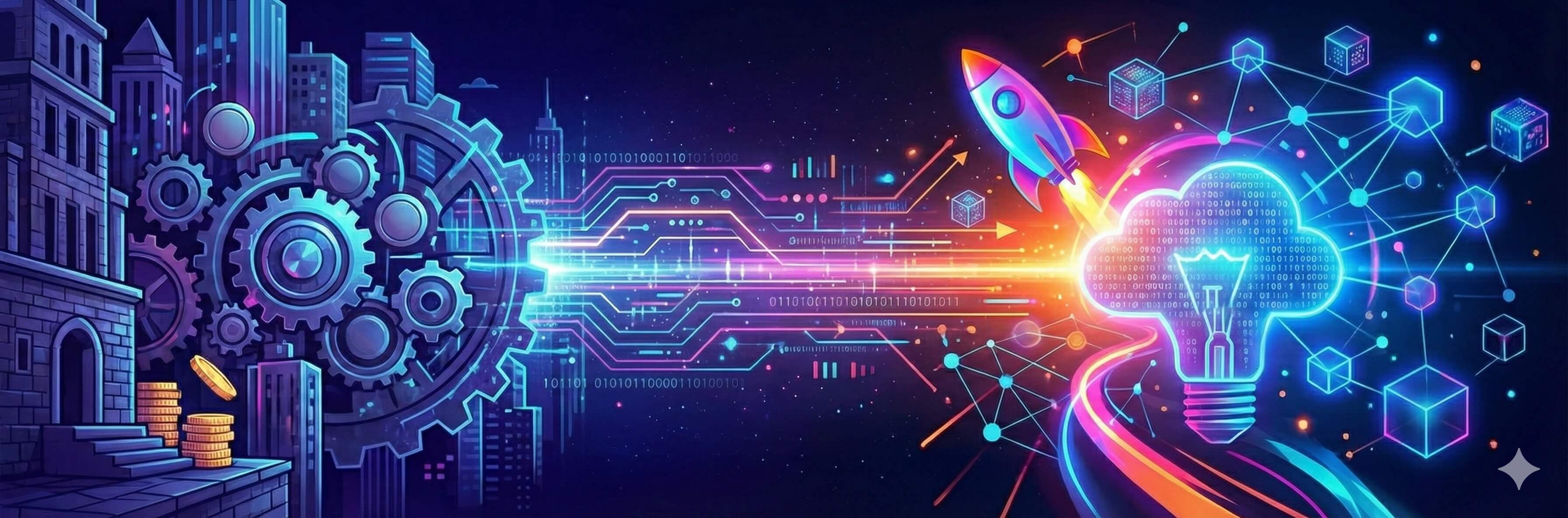 Технологичная инфографика