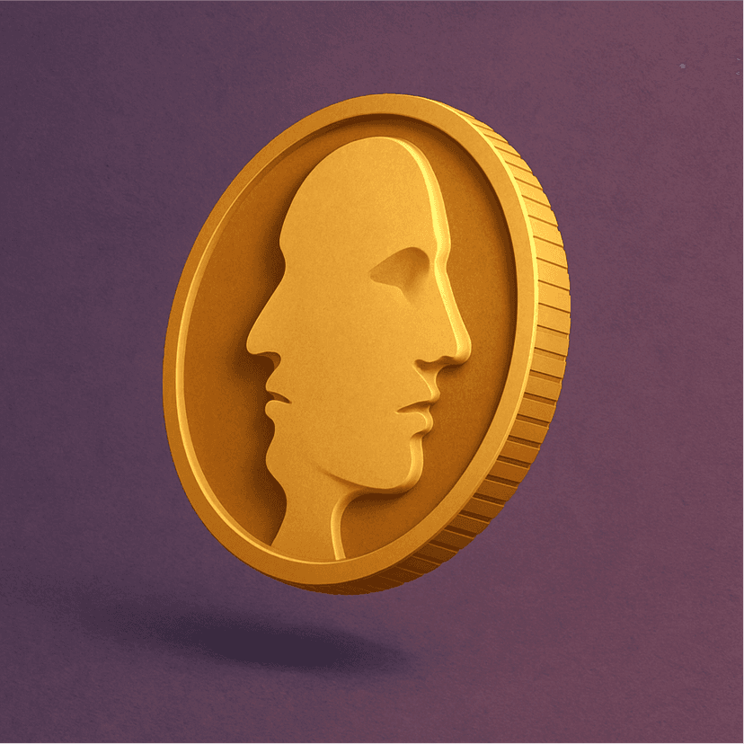 Двуликая монета