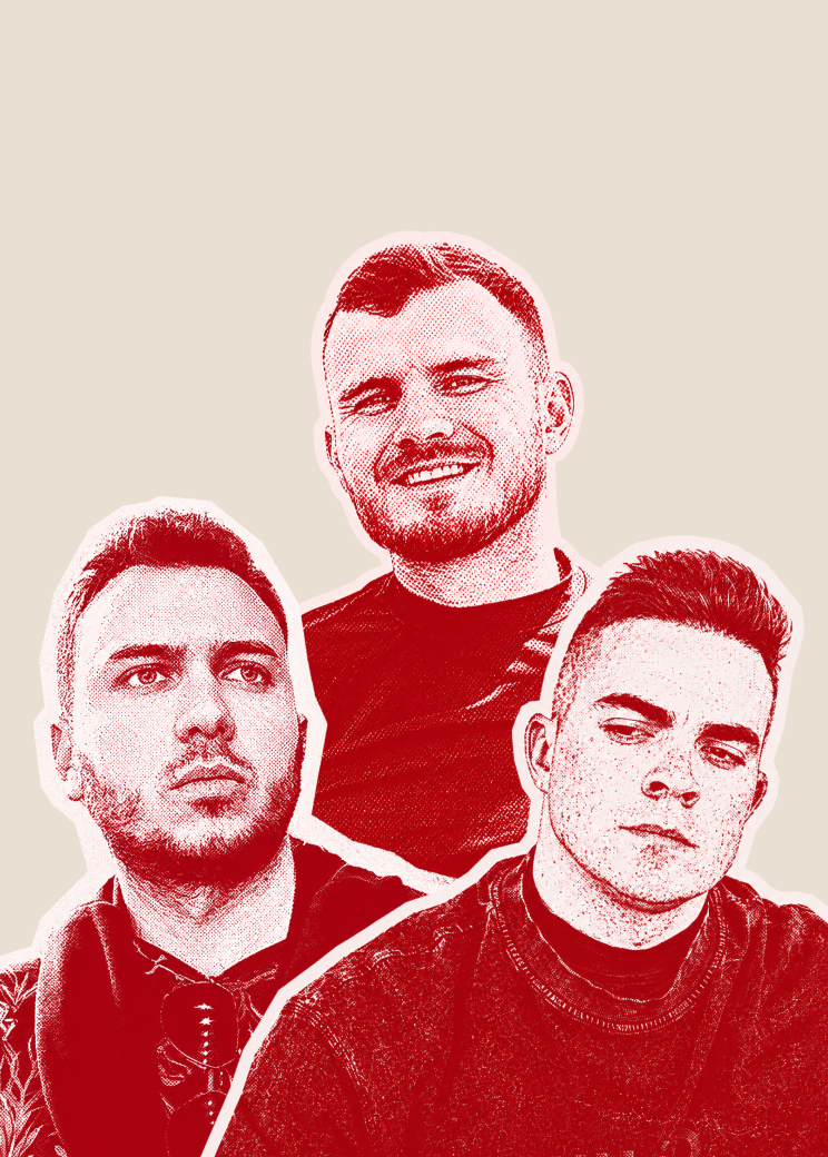 Vas, Denis and Artem, основатели Numerus